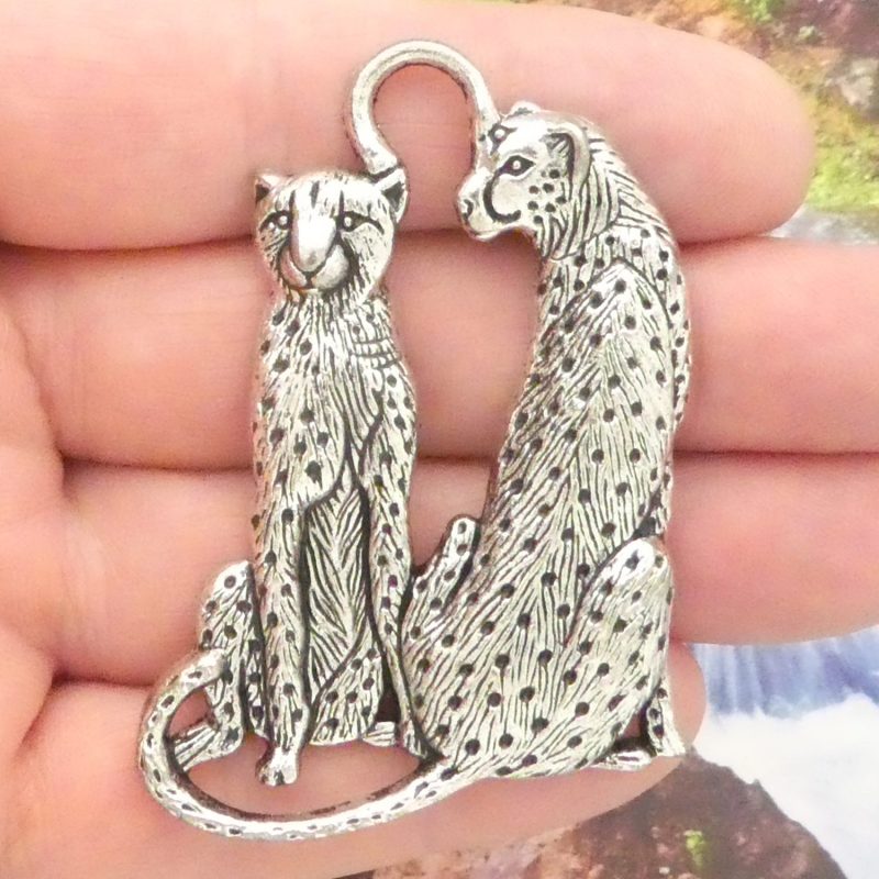 leopard pendants wholesale