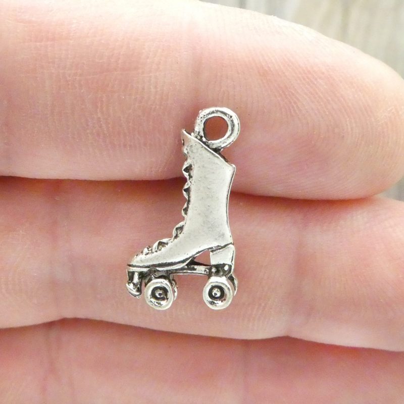 Roller Skate Charms for Bracelets