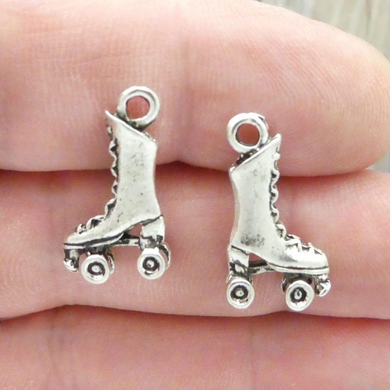 Roller Skate Charms for Earrings