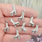 Roller Skate Charms Bulk