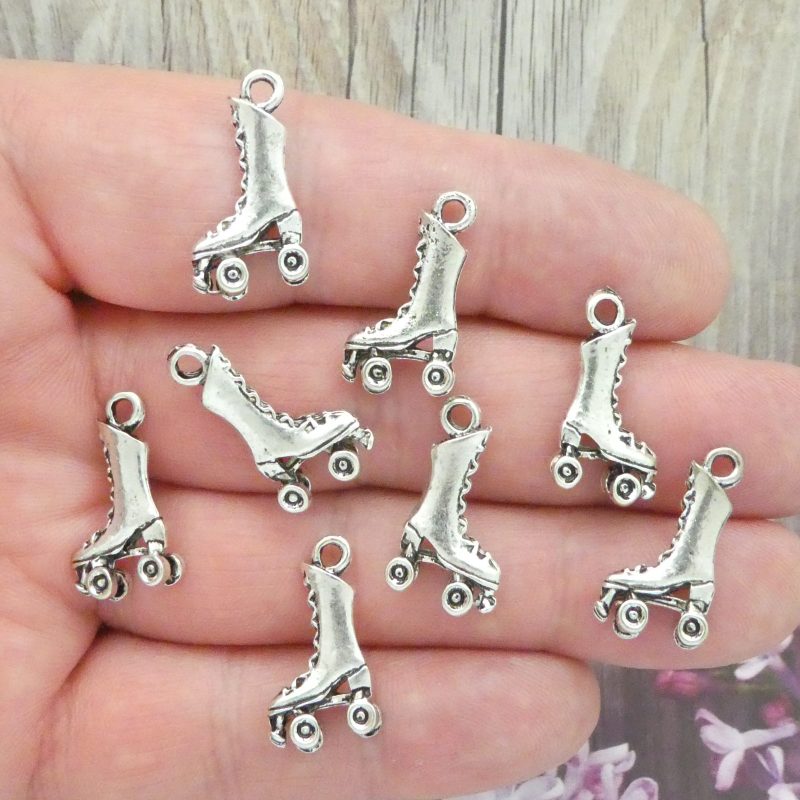 Roller Skate Charms Bulk