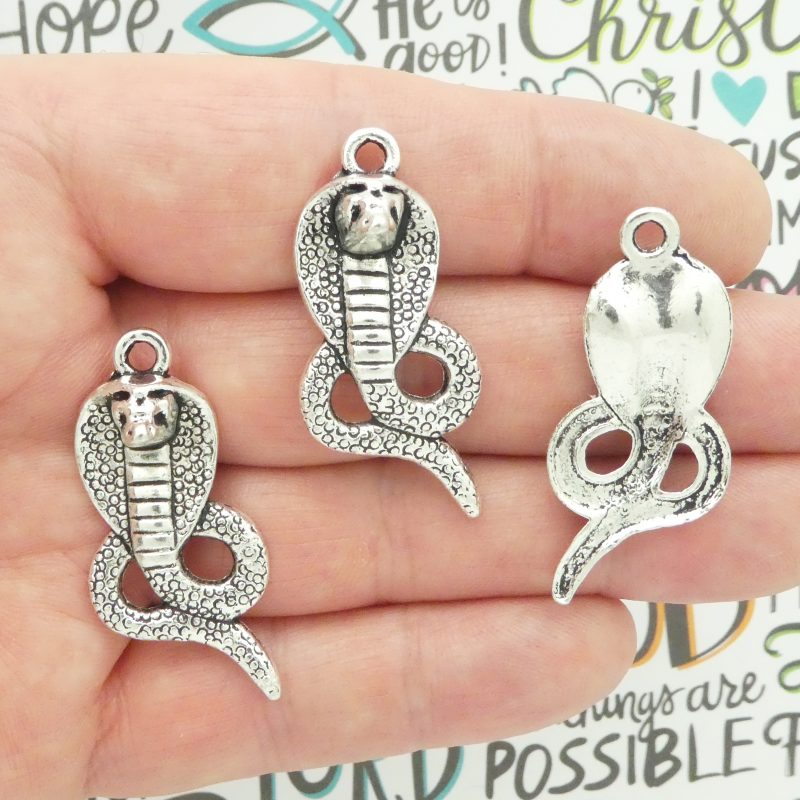 King Cobra Charms Bulk