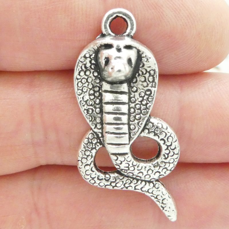 King Cobra Charm
