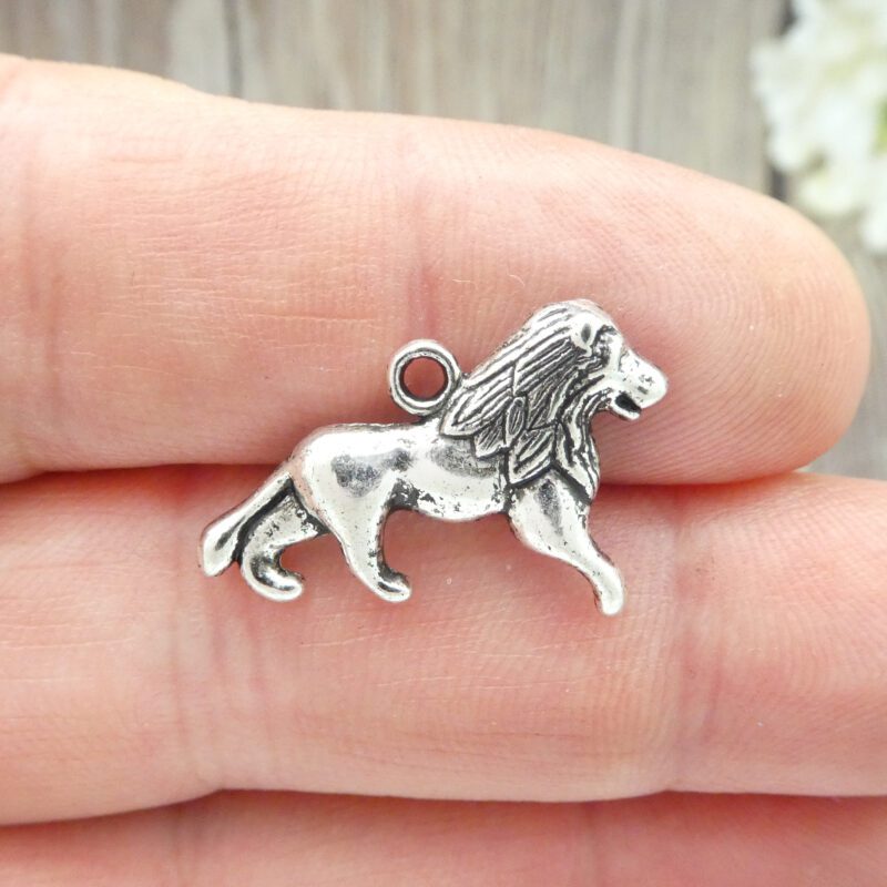 Lion Charm