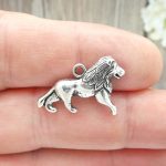 Lion Charm