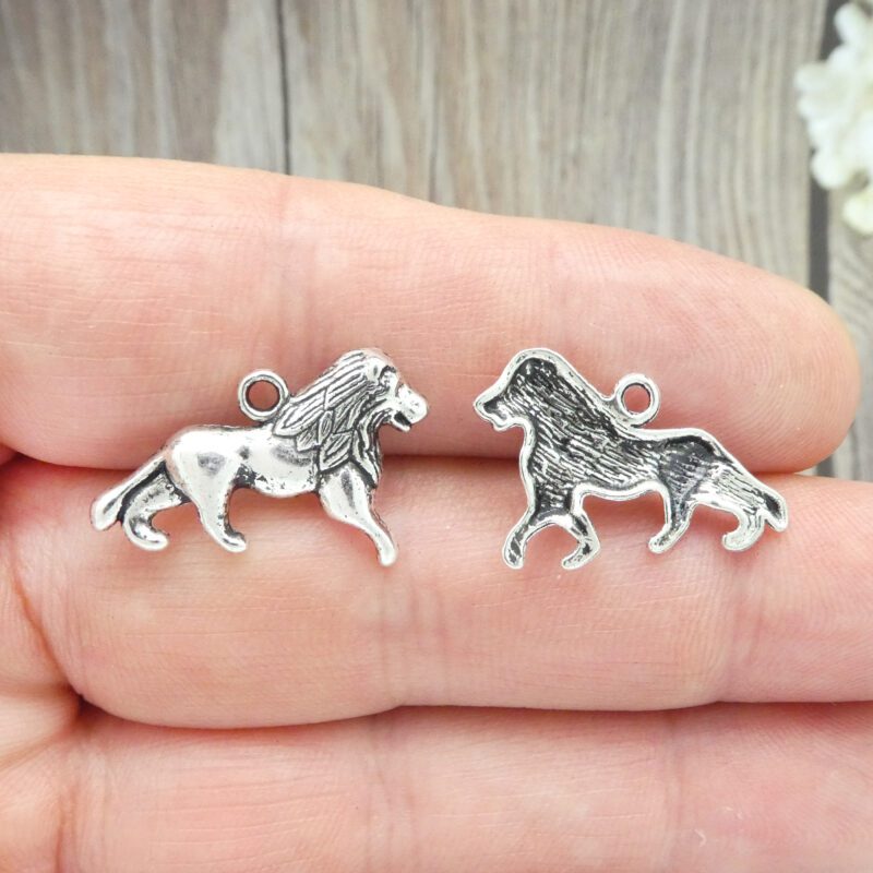 Lion Charms Wholesale