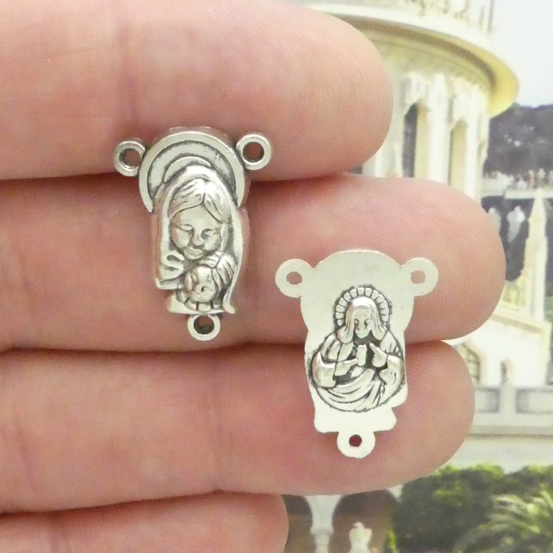 BULK 20 Our Lady Rosary Center by TIJC SP0940B - Image 2