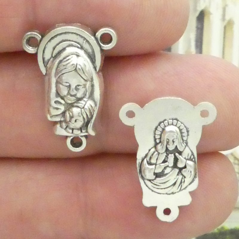 BULK 20 Our Lady Rosary Center by TIJC SP0940B - Image 3