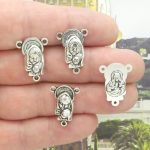 BULK 20 Our Lady Rosary Center by TIJC SP0940B