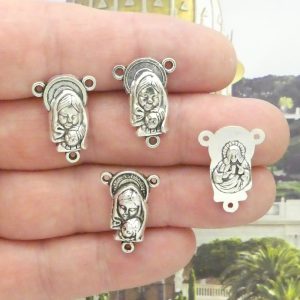 BULK 20 Our Lady Rosary Center by TIJC SP0940B