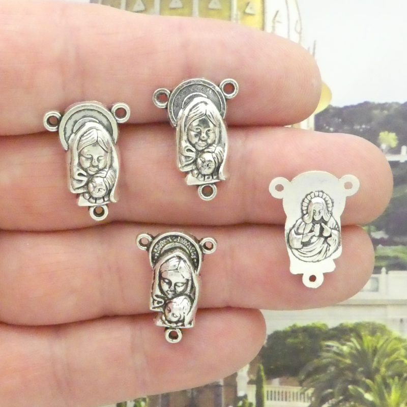 BULK 20 Our Lady Rosary Center by TIJC SP0940B
