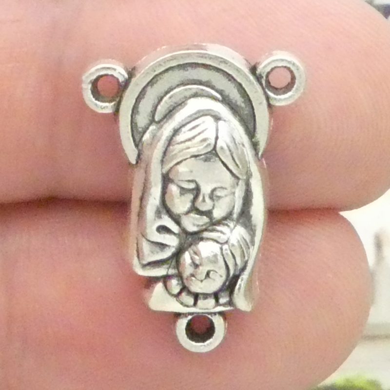 BULK 20 Our Lady Rosary Center by TIJC SP0940B - Image 5