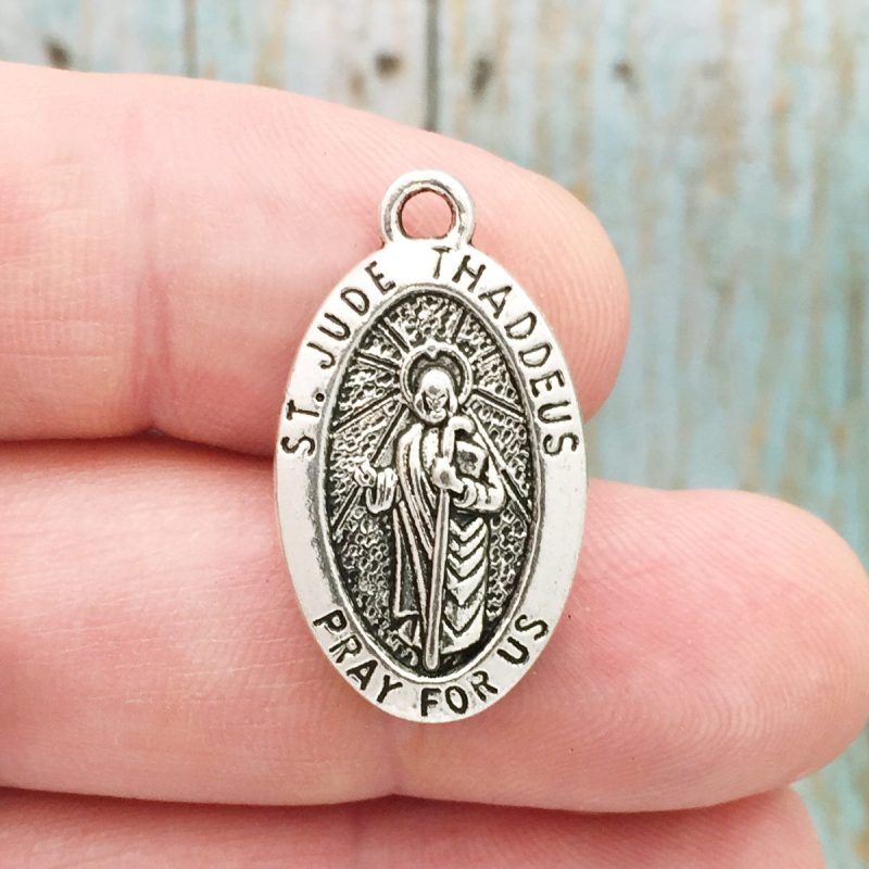 St Jude Medallion