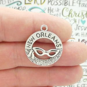 new orleans charms for bracelets