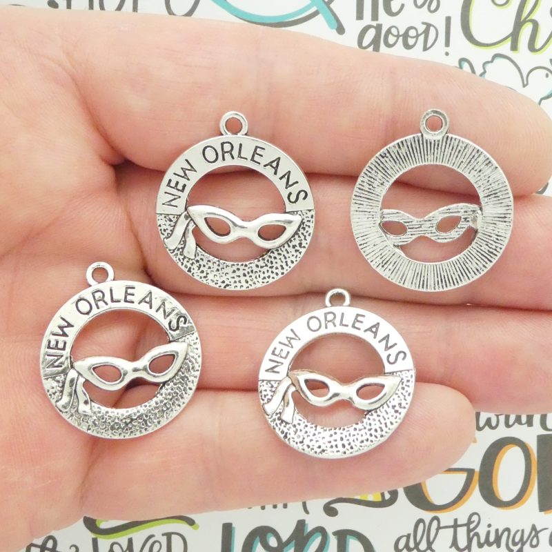 new orleans charms for jewelry making