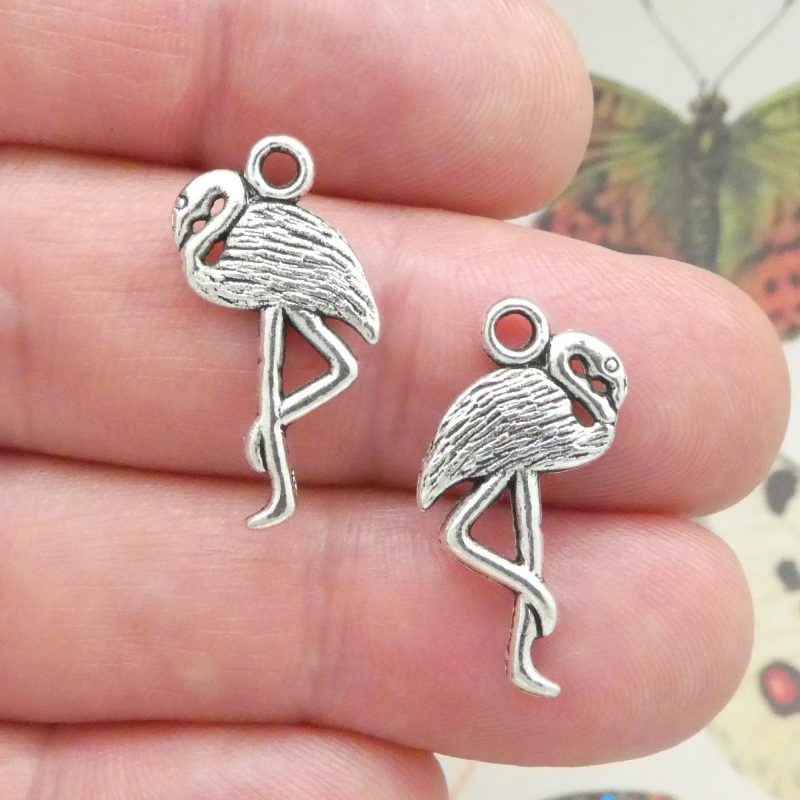 Flamingo Charms Bulk