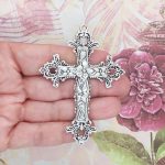 ornate cross pendants for jewelry making