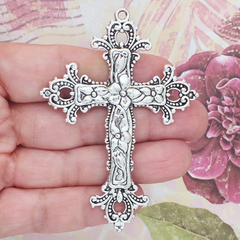 ornate cross pendants wholesale