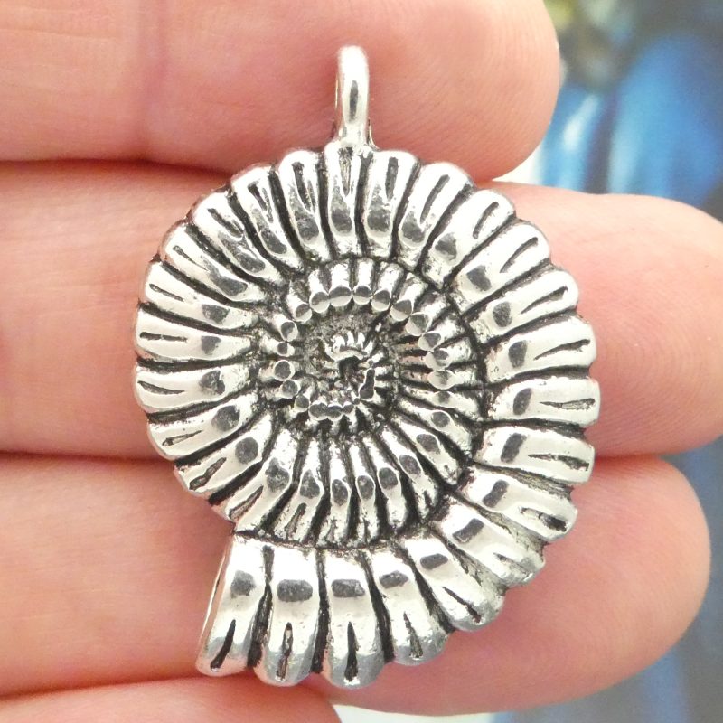 Silver Sea Shell Pendant