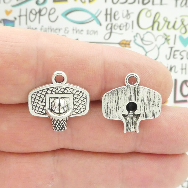 basketball charms for bracelets