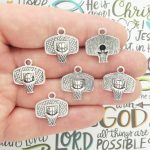 basketball charms in bulk