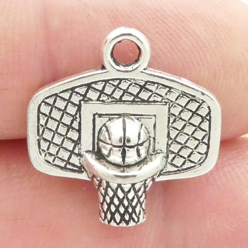 basketball charms for jewelry