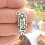 Our Lady of Guadalupe Rosary Centerpiece