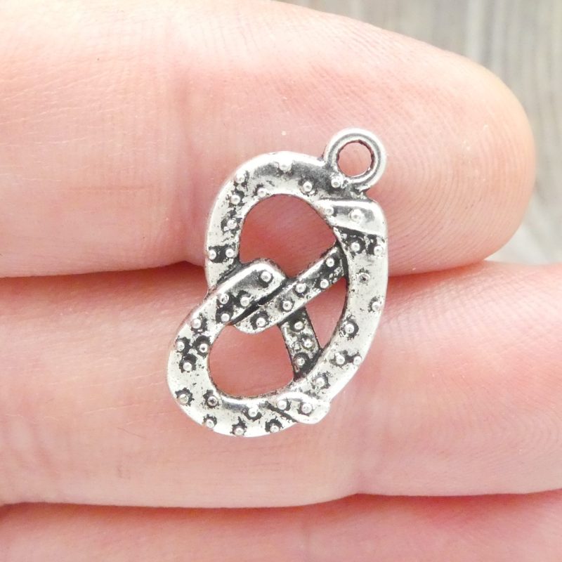 pretzel charm