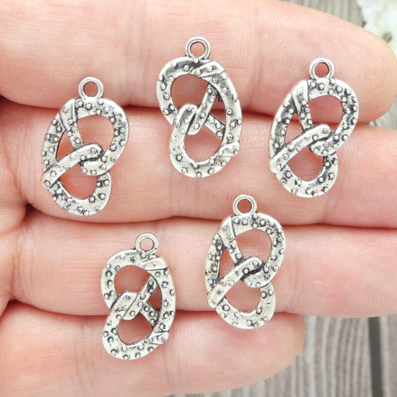 pretzel charms wholesale