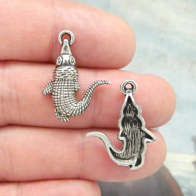 Alligator Animal Charms