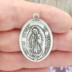 Our Lady of Guadalupe Pendants for Jewelry Making