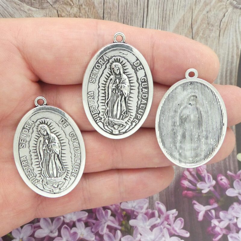 Our Lady of Guadalupe Pendants Bulk