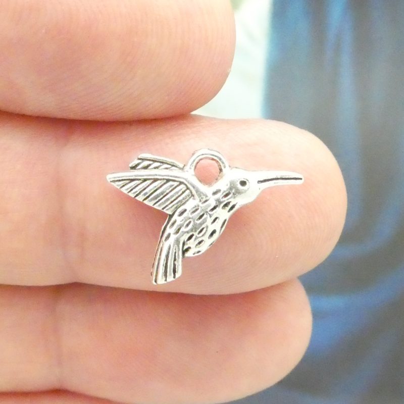 Hummingbird Charm