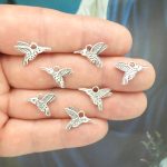 Hummingbird Charms Wholesale