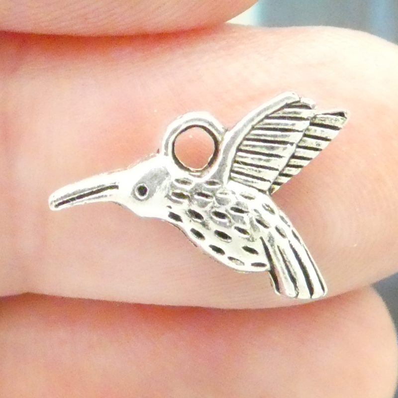 Hummingbird Charm
