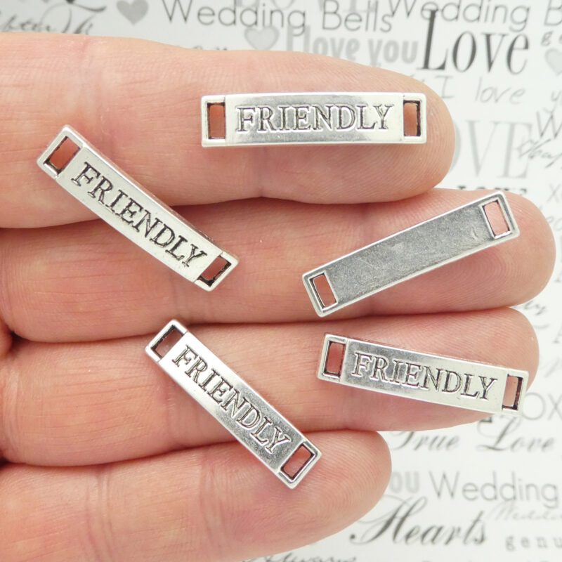 friendly bracelet connector bulk