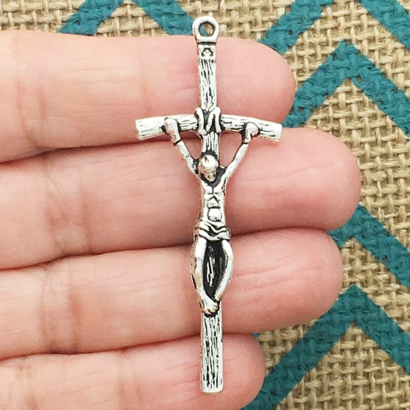 papal crucifix cross pendants bulk