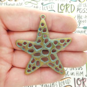 Starfish Pendants Bulk