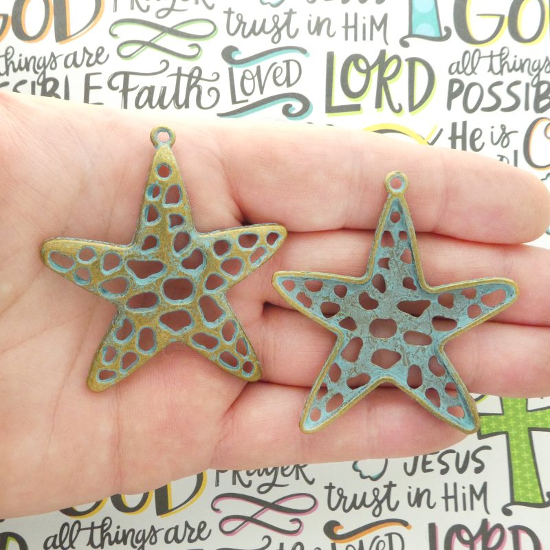 Starfish Pendants Wholesale