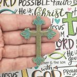 Gold Cross Pendant