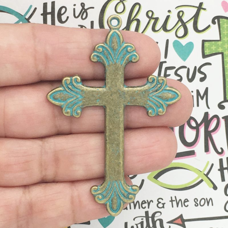 Gold Cross Pendants Bulk