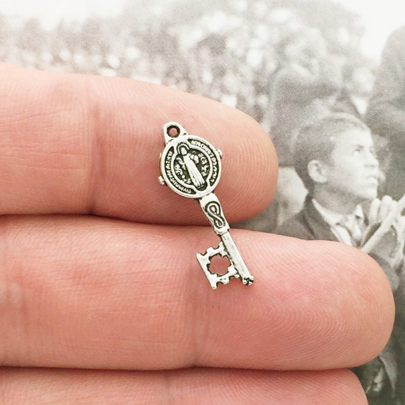 St Benedict key charms bulk