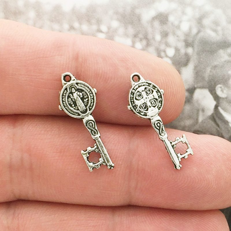 St Benedict key charms wholesale