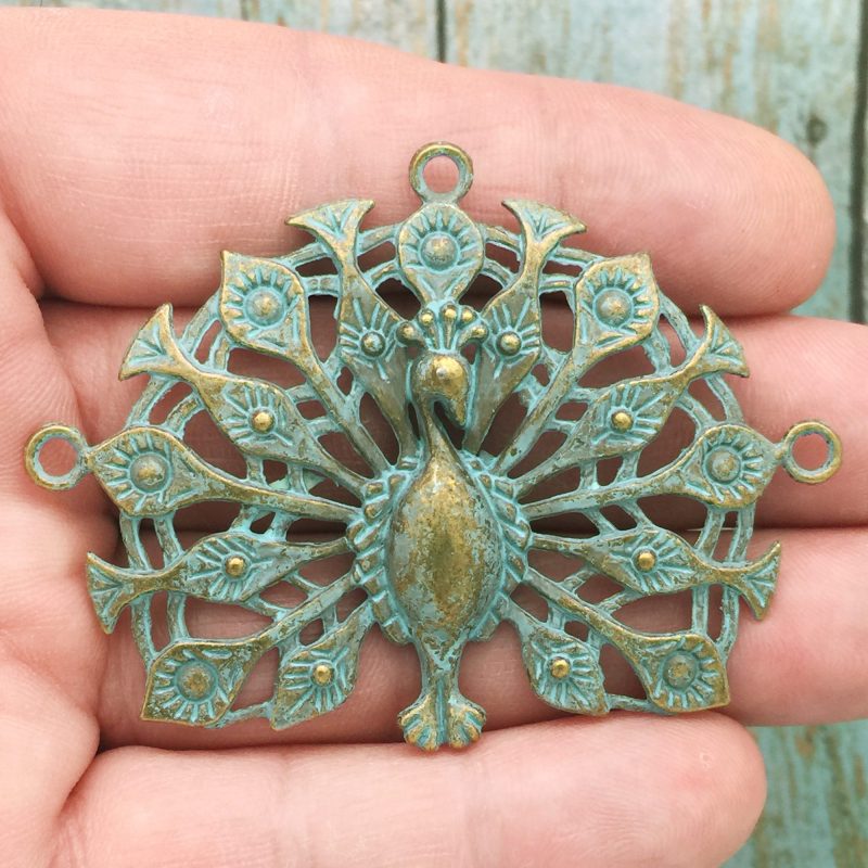 peacock pendants wholesale