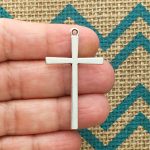 Simple Cross Charm