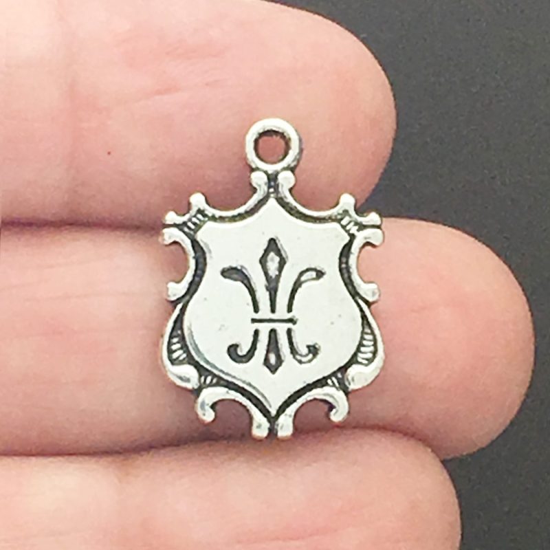 Fleur De Lis Charms Wholesale