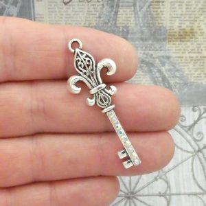 fleur de lis key pendants wholesale