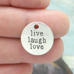 Live Laugh Love Charm