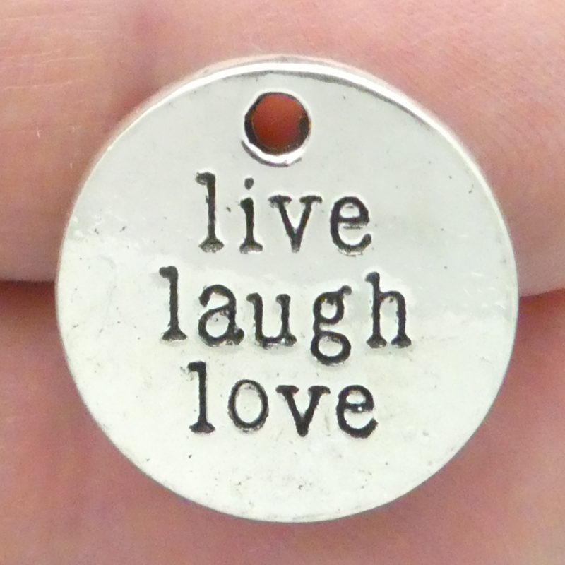 Live Laugh Love Pendant
