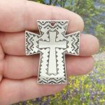 western cross pendants